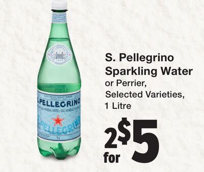 S. Pellegrino Sparkling Water