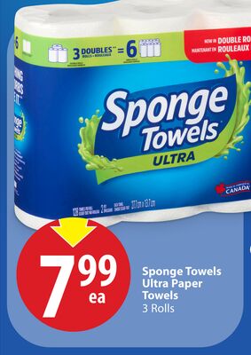 Sponge Towels Ultra Paper Towels