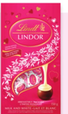 Lindt Lindor Valentine chocolates