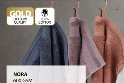 Nora 600 GSM Washcloth