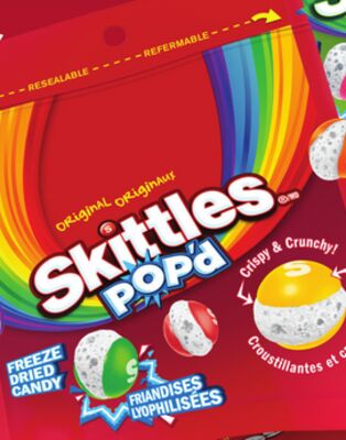 Skittles POP'D