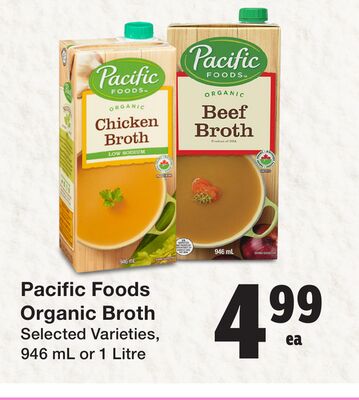 Pacific Foods Organic Broth