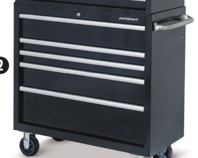 Mastercraft 36˝ Tool Cabinet.