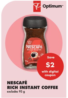NESCAFÉ RICH INSTANT COFFEE