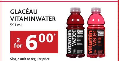 GLACÉAU VITAMINWATER