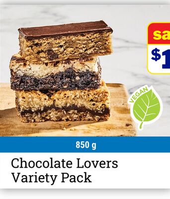 Chocolate Lovers Variety Pack