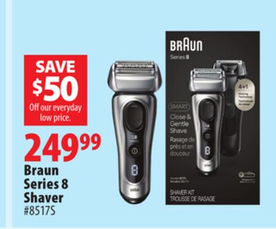Braun Series 8 Shaver