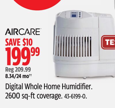 Aircare Digital Whole Home Humidifier