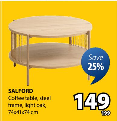 SALFORD Coffee table