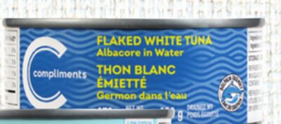 Compliments Albacore Tuna