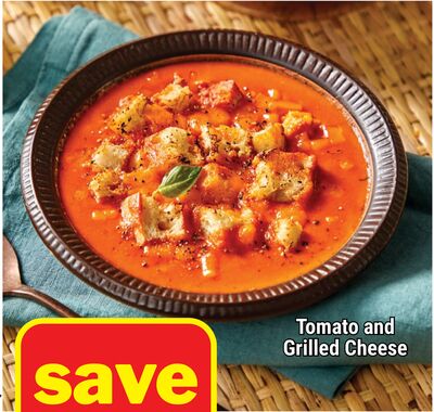 Tomato and Grilled Cheese