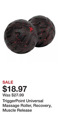 TriggerPoint Universal Massage Roller, Recovery, Muscle Release