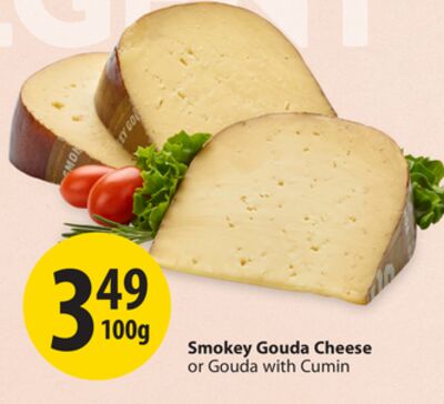 Smokey Gouda Cheese