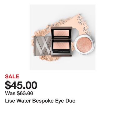 Lise Water Bespoke Eye Duo