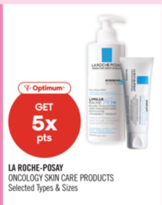 LA ROCHE-POSAY ONCOLOGY SKIN CARE PRODUCTS