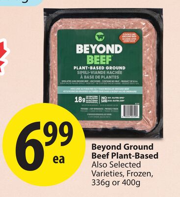 Beyond Ground Beef Plant-Based