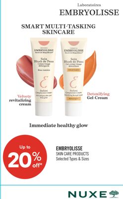 EMBRYOLISSE SKIN CARE PRODUCTS