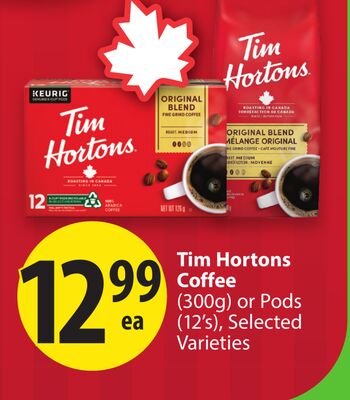 Tim Hortons Coffee
