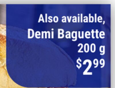 Demi Baguette