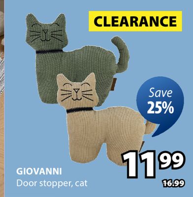 GIOVANNI Door stopper