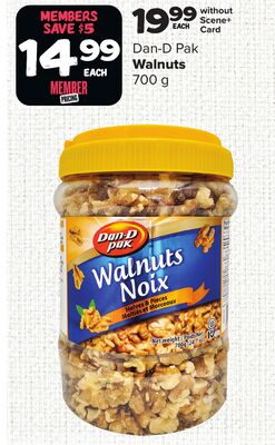 Dan-D Pak Walnuts