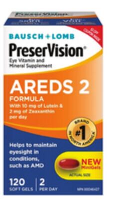 Busch + Lomb AREDS 2 or Omega 3