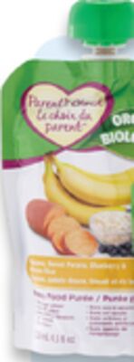 Parent's Choice 100% organic pouches