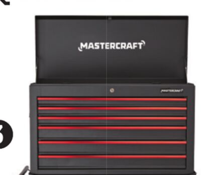 Mastercraft 36˝ 6-Drawer Chest