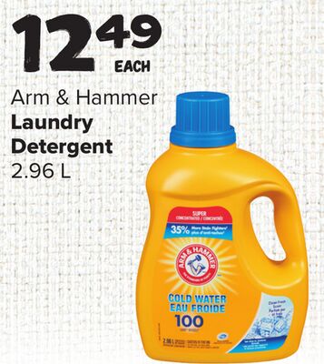 Arm & Hammer Laundry Detergent