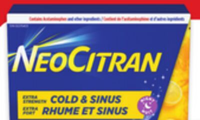 NeoCitran extra strength Cold & Sinus