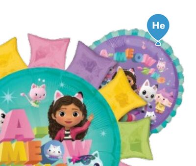 Gabby's Dollhouse'A-Meow-Zing' Balloon Bouquet