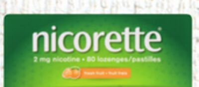 Nicorette Gum or Lozenges