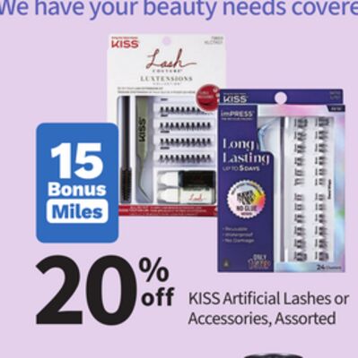 KISS Artificial Lashes or Accessories