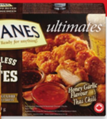 Janes Ultimates chicken wings