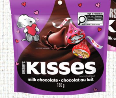 Hershey's Valentine's Kisses or Reese's Hearts
