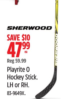 Playrite 0 Hockey Stick