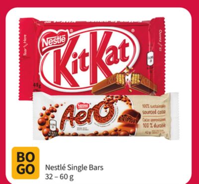 Nestlé Single Bars