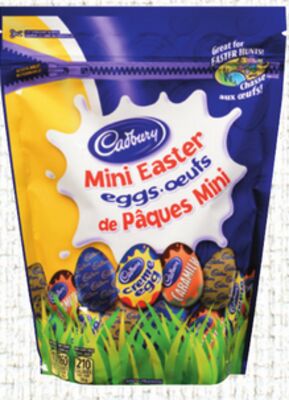 Cadbury Mini or Assorted Eggs