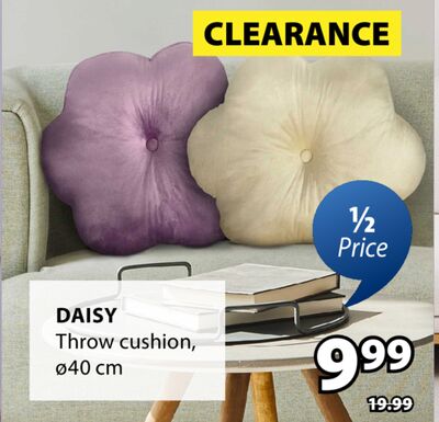 DAISY Throw cushion