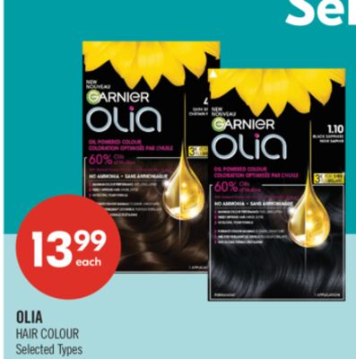 OLIA HAIR COLOUR