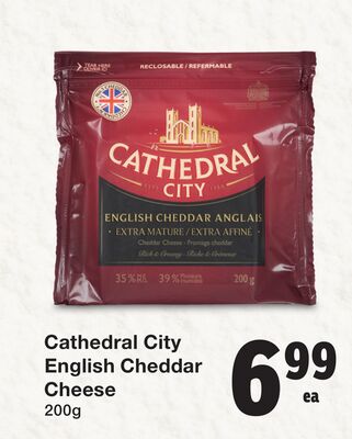 Cathedral City English Cheddar Cheese