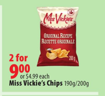 Miss Vickie's Chips