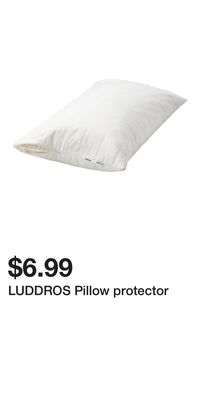 LUDDROS Pillow protector