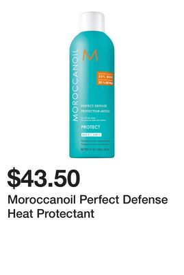 Moroccanoil Perfect Defense Heat Protectant