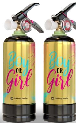 Pink Gender Reveal Powder Spray for Baby Showers/Gender Reveal Parties