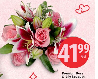 Premium Rose & Lily Bouquet