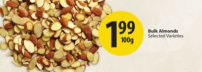 Bulk Almonds