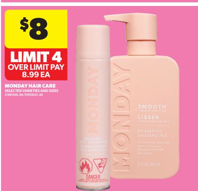 MONDAY HAIR CARE
