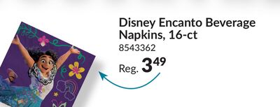 Disney Encanto Beverage Napkins, 16-ct