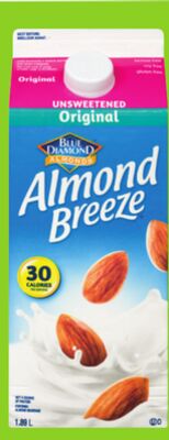 Blue Diamond Almond Breeze Chilled Beverages
